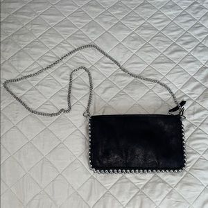 Black crossbody bag